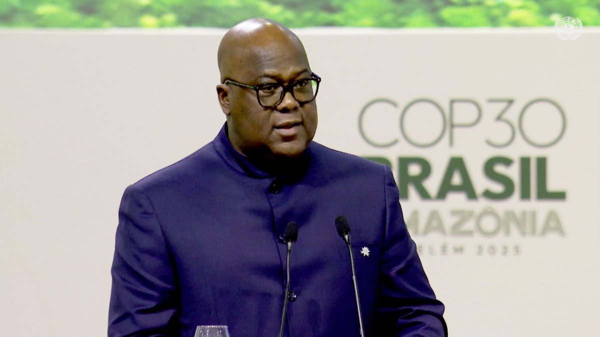 COP30 à Belém au Brésil : Félix Tshisekedi plaide pour la mise en œuvre du couloir vert Kivu-Kinshasa