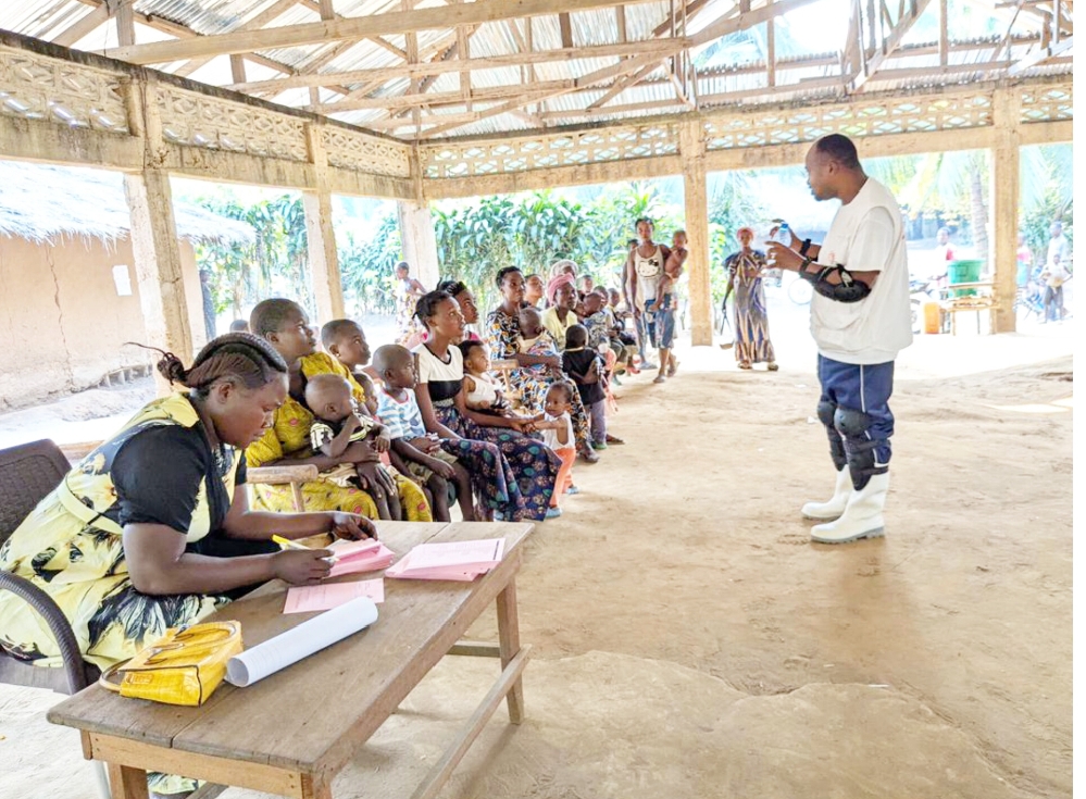 RDC : Des enfants en danger face à la propagation de la rougeole dans un contexte d'insécurité et de difficultés d'accès