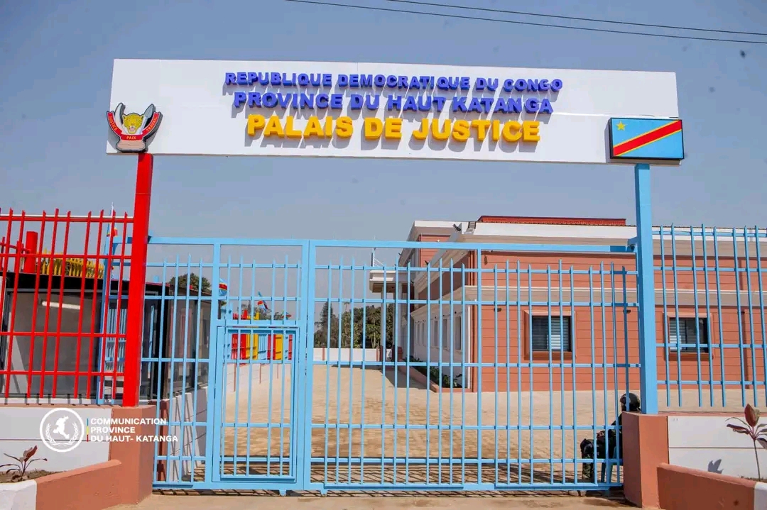 Haut-Katanga : Félix Tshisekedi inaugure le nouveau Palais de justice de Lubumbashi