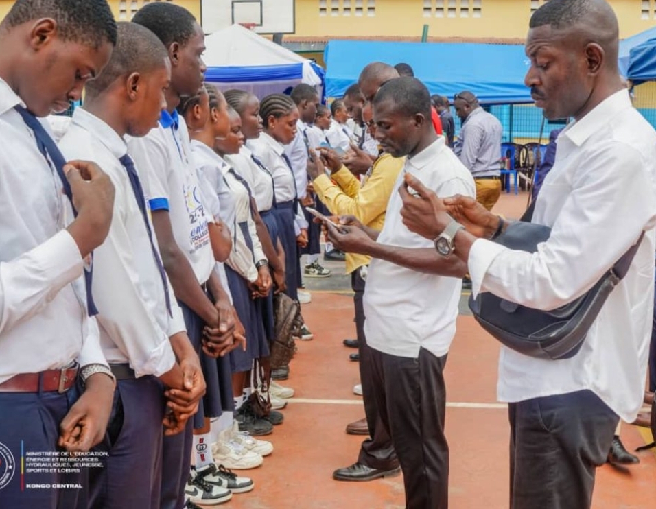 Kongo Central : lancement de l’identification des enseignants et apprenants pour fiabiliser les données éducatives