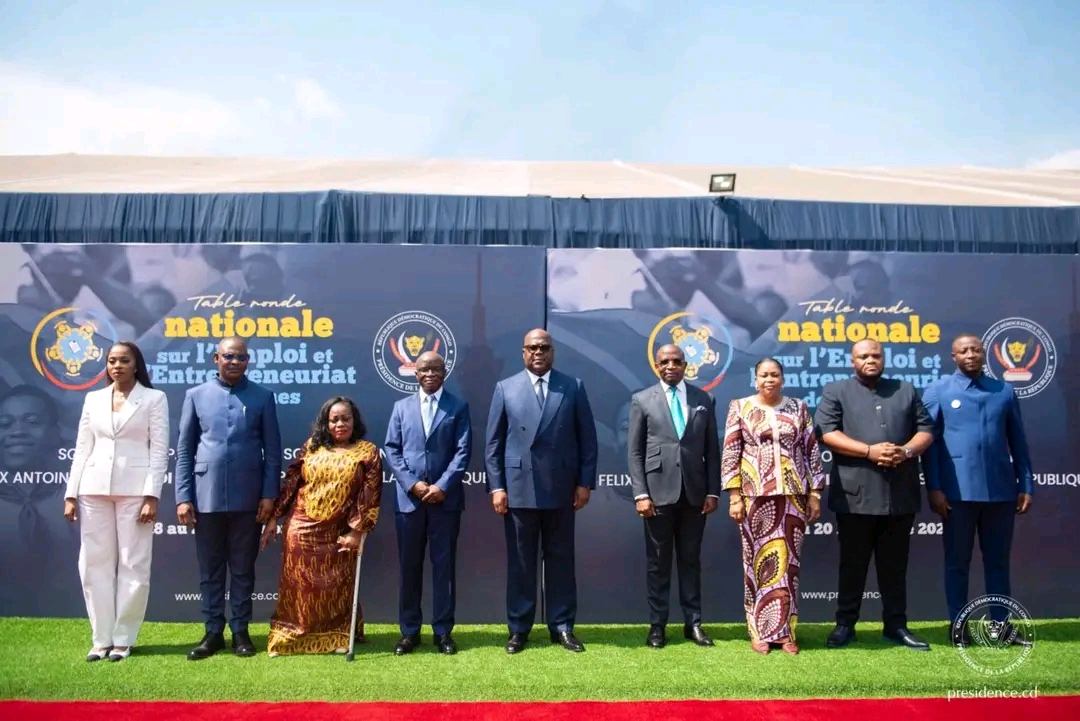RDC : Félix Tshisekedi lance la table ronde nationale sur l'emploi et l'entrepreneuriat des jeunes