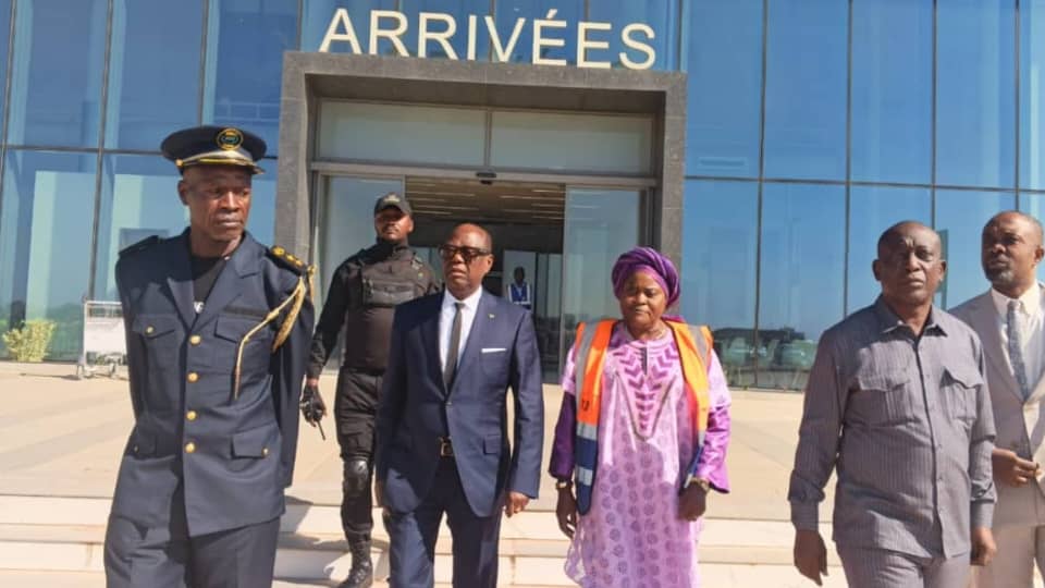 Lualaba : Tryphon Kin-Key Mulumba accélère la métamorphose de l’aéroport de Kolwezi en futur hub international