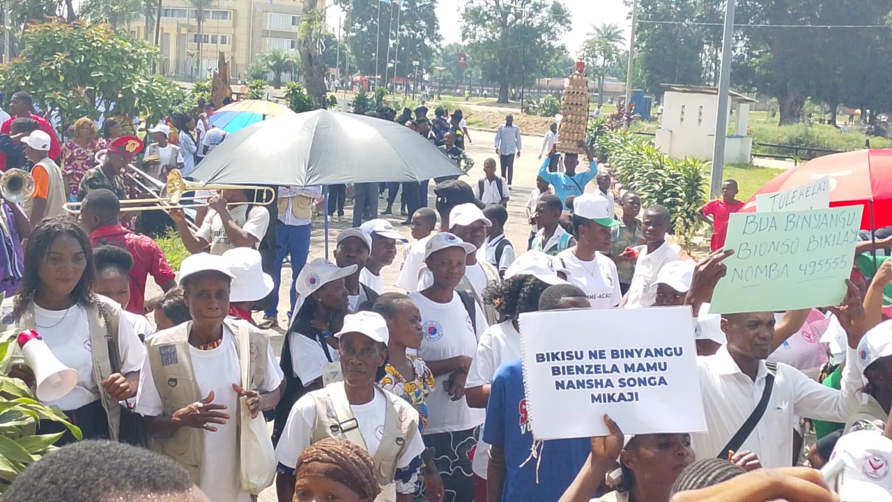 Kasaï central : Lancement officiel des 16 jours d'activisme contre les violences basées sur le genre à Kananga