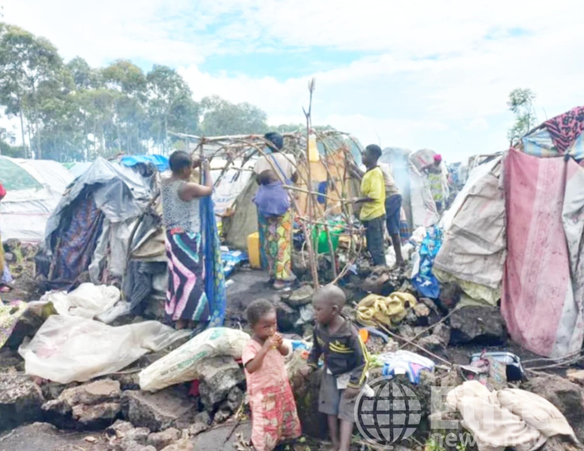 RDC : près de 5,3 millions de déplacés internes et plus de 260 000 incidents de protection enregistrés suite à la crise humanitaire(rapport OCHA)