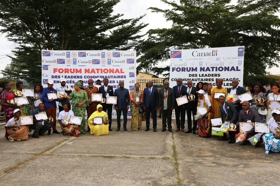 Kasaï-Central : Un pacte historique contre les VBG scellé à Kananga au Forum national des leaders communautaires