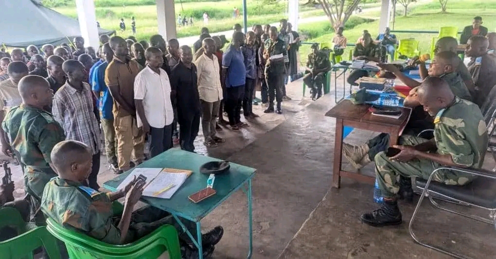 Tanganyika : Ouverture d’un procès contre des militaires et policiers en fuite devant l’ennemi à Uvira