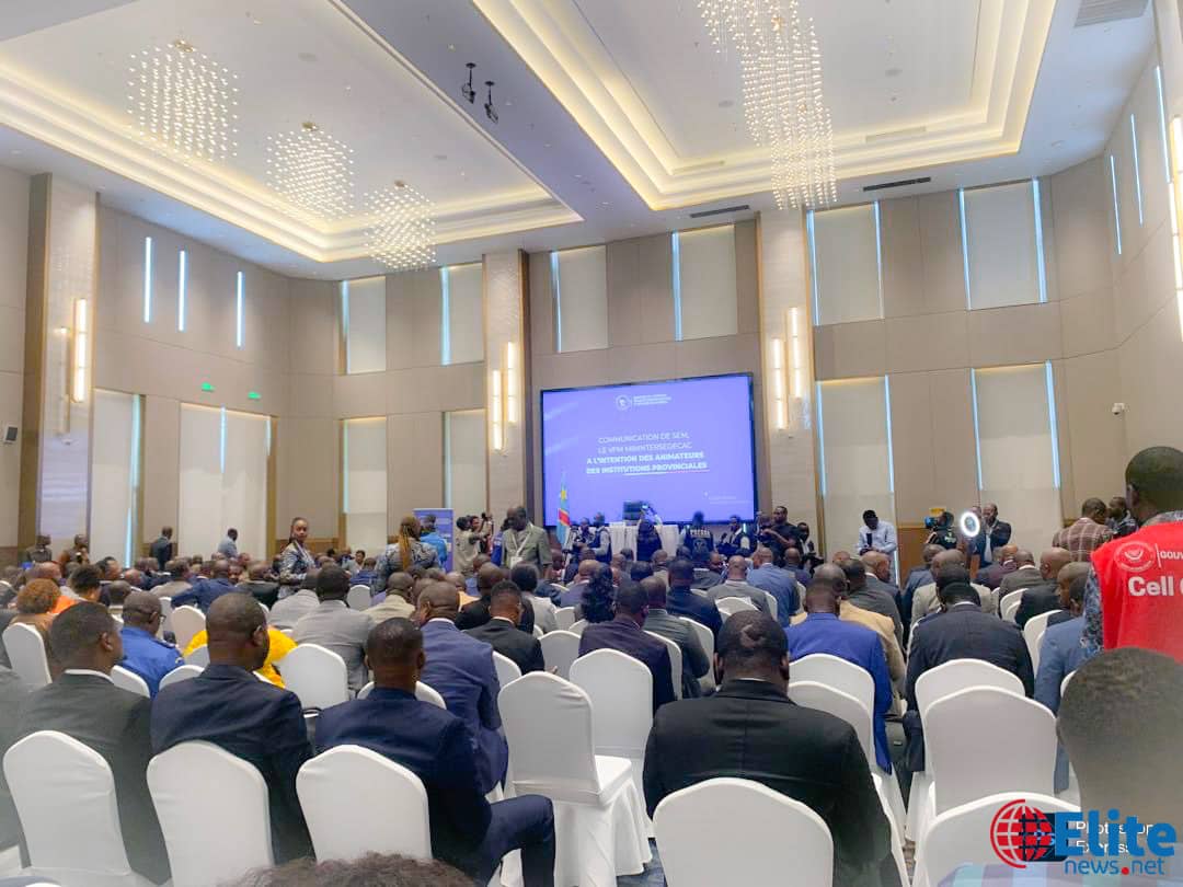 RDC : Les Assemblées provinciales sommées de placer dans les tiroirs les motions et pétitions contre les gouverneurs des provinces.