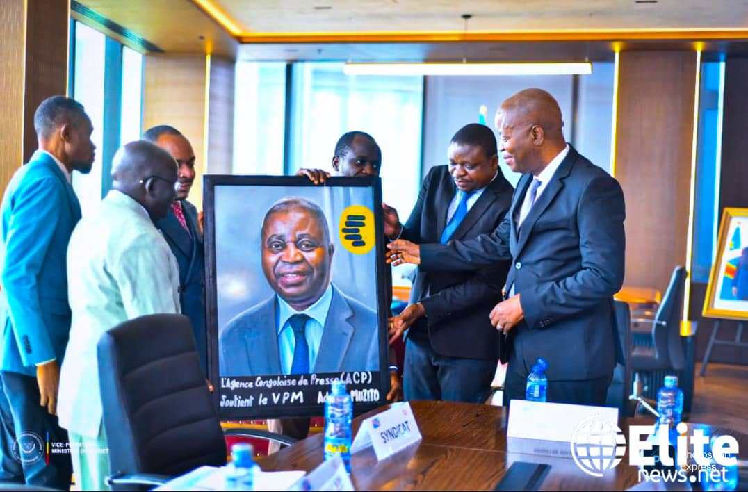 RDC :  Adolphe Muzito apaise les tensions du syndicat de l'ACP et rassure l'application du barème salarial signé en 2020